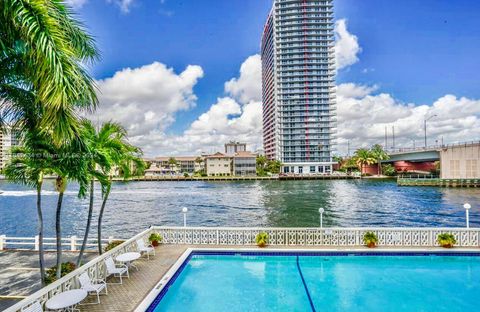 A home in Hallandale Beach