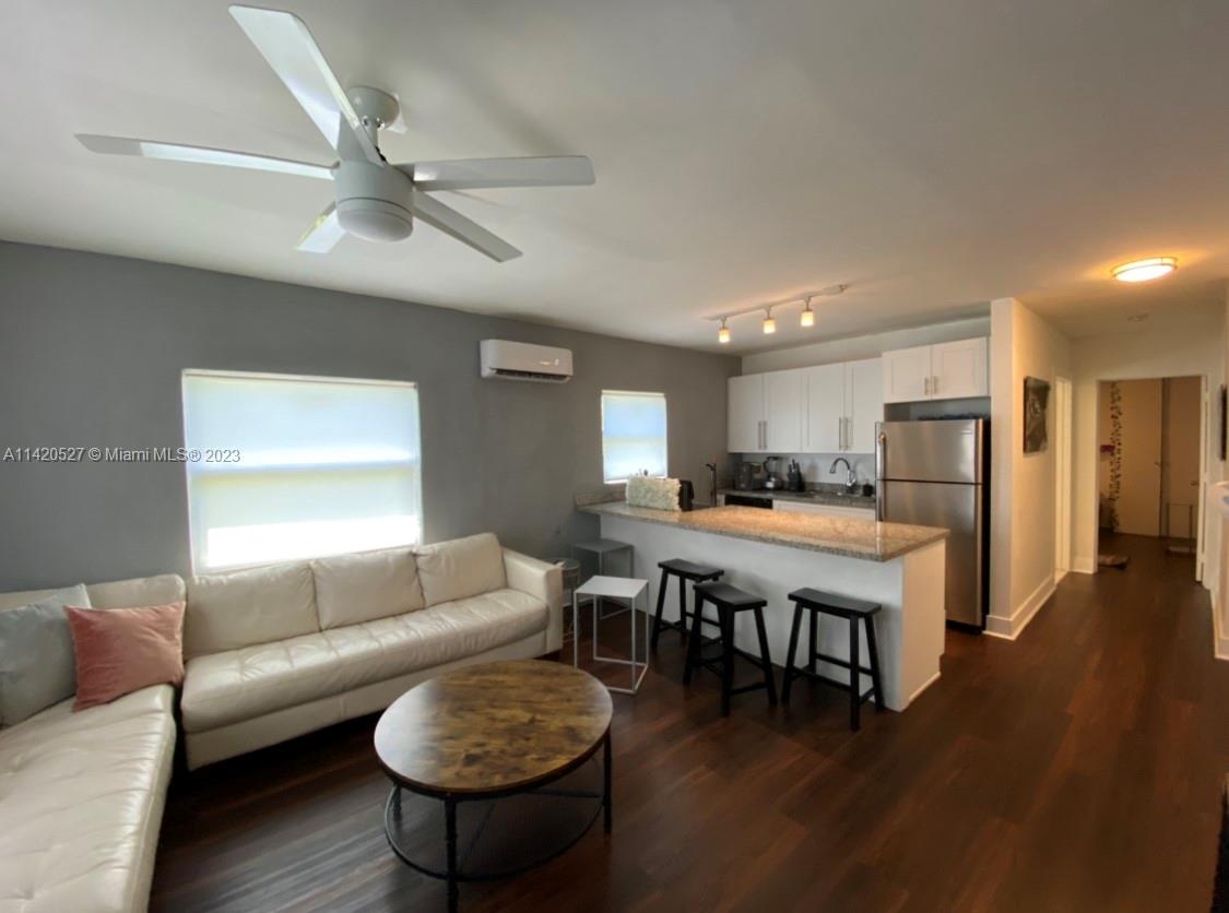Welcome to The Miami Vice building! This spacious and elegantly designed 1 bedroom / 1 bathroom is the perfect apartment in the Midtown / Wynwood Area. This unique apartment is fully modernized with plenty of space, stainless steel appliance, hurricane impact windows, cold a/c and much more. You have everything Miami has to offer with in blocks away from the apartment. Contact the listing agent to schedule a showing.