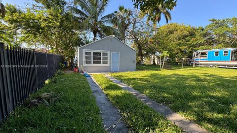 A home in Miami