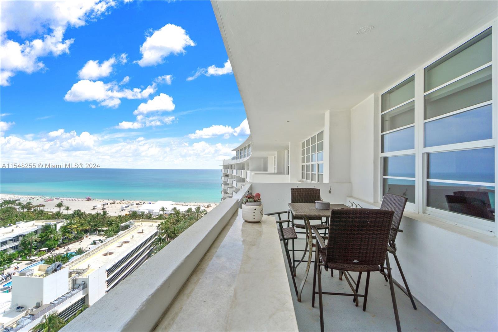 Rental Property at 100 Lincoln Rd 1602, Miami Beach, Miami-Dade County, Florida - Bedrooms: 1 
Bathrooms: 1  - $4,500 MO.