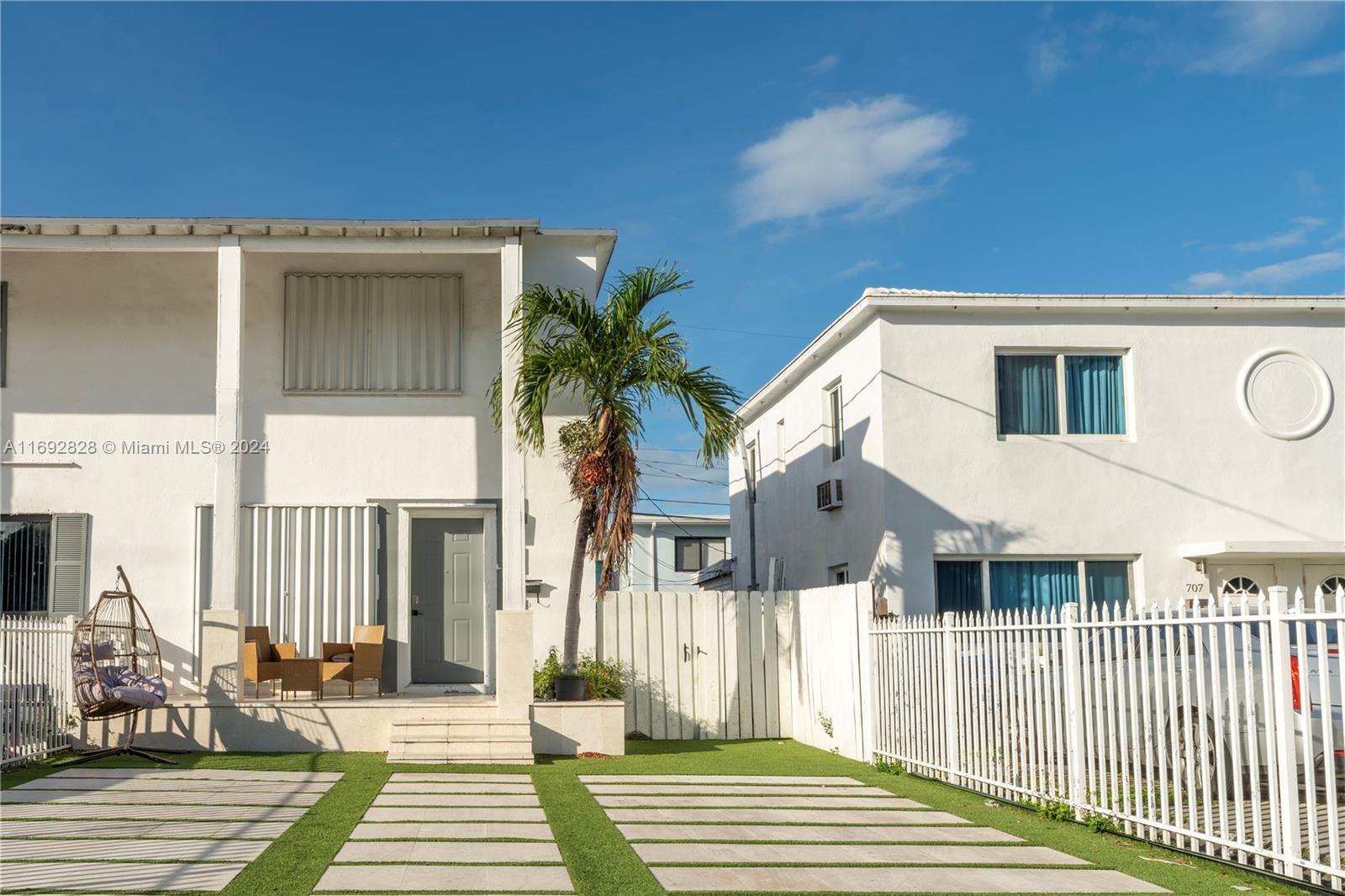 Offered unfurnished at $4500/month , with a furnished option available at a negotiable price. Beautifully remodeled home strategically located in Miami Beach. Just minutes from Bal Harbour’s upscale shopping and dining options, and a 5-minute walk to the beach, perfect for enjoying the coastal lifestyle. Ideal for families with nearby access to excellent schools. The area offers benefits for all ages, with parks and recreational spaces for children, restaurants and cafes for adults, and cultural and sports activities for all generations. Live in a vibrant, modern neighborhood in a spacious, renovated residence!