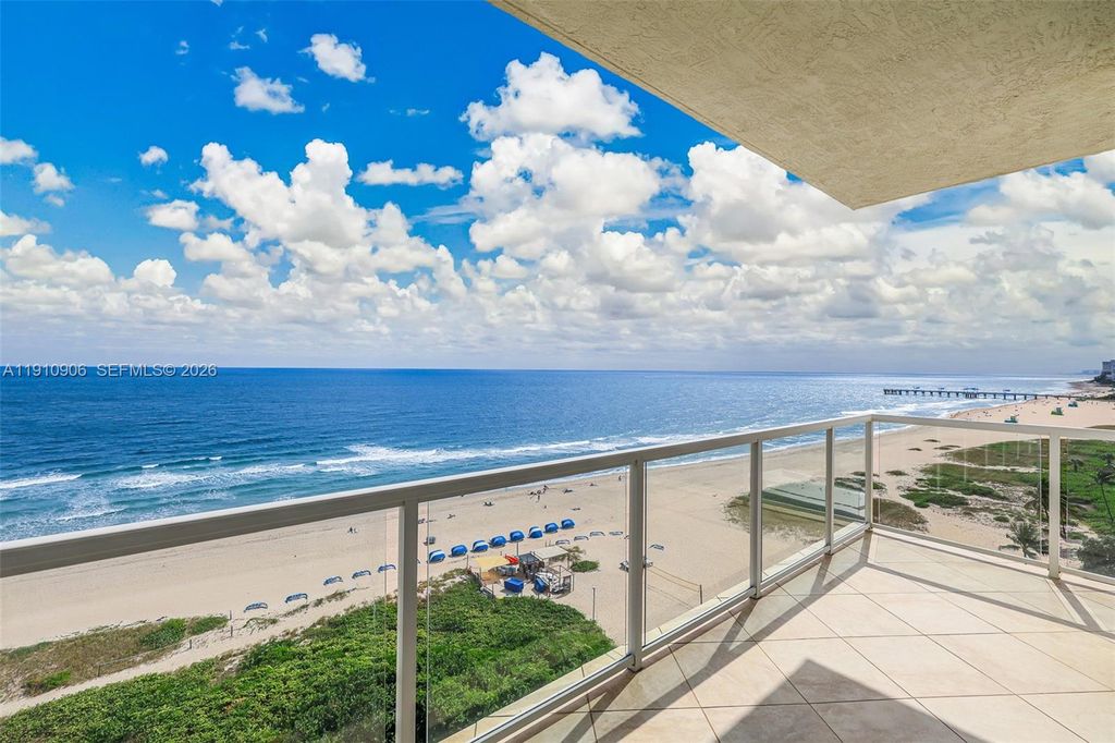 Photo of 704 N Ocean Blvd #1001, Pompano Beach, FL 33062 (MLS # A11910906)