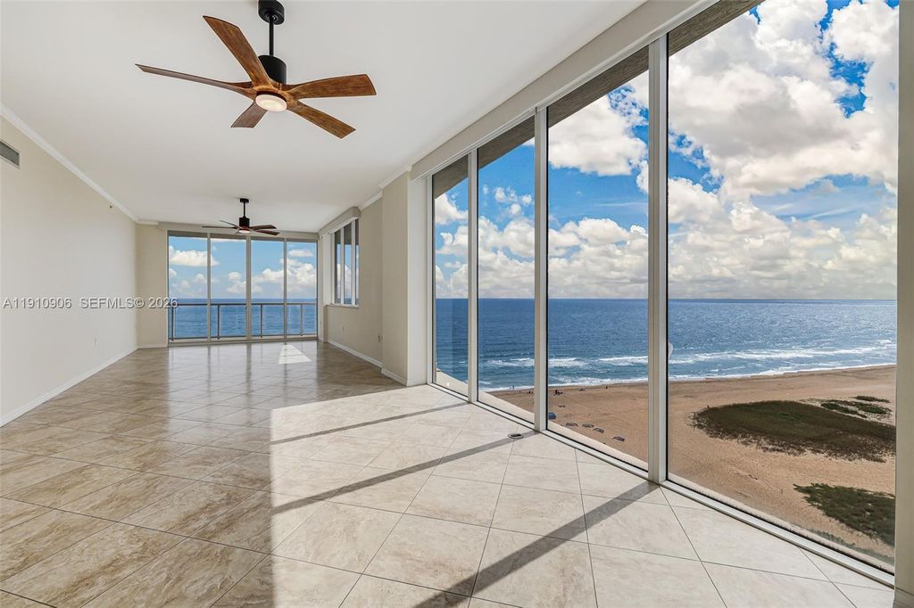 Photo of 704 N Ocean Blvd #1001, Pompano Beach, FL 33062 (MLS # A11910906)