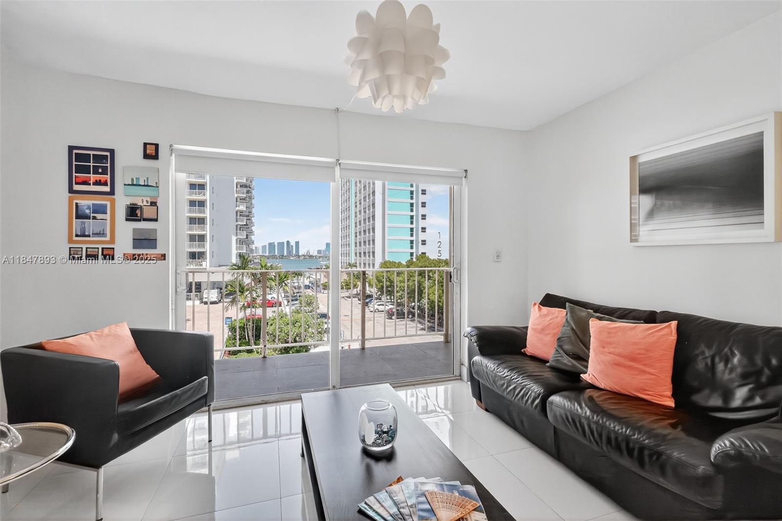 Stunning South Beach condo offering breathtaking views of the Downtown Miami skyline, Biscayne Bay, and the iconic I-395 Signature Bridge (a.k.a. The Fountain)This spacious 1-bedroom, 2-bath residence includes one assigned parking space and is ideally located just moments from Lincoln Road, Whole Foods, Joe & The Juice, and some of the best dining and entertainment Miami Beach has to offer. Enjoy the ultimate walkable or bike-friendly lifestyle in one of Miami's most vibrant neighborhoods. All assessments have been paid in full by the foreign seller (FIRPTA applies). Don't miss this incredible opportunity to own a prime piece of South Beach.