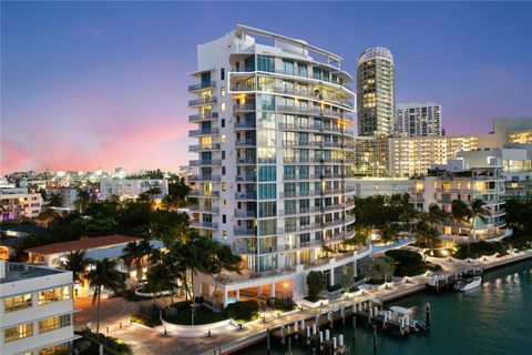 A home in Miami Beach