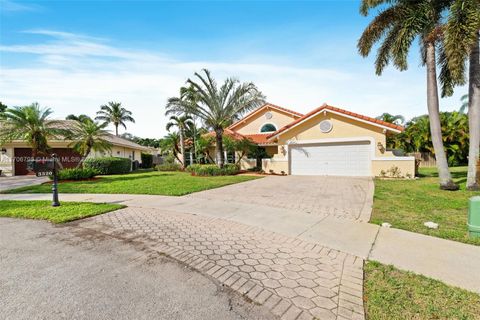 A home in Davie