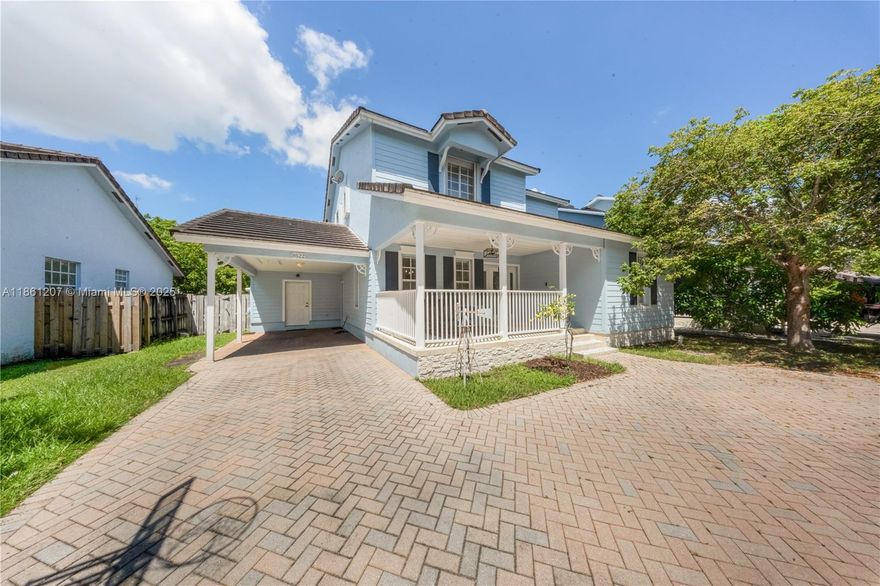 Beautifully maintained 4-bedroom, 3-bath home in a highly sought-after neighborhood with A+ rated schools. This spacious residence offers a formal living room and dining room, a comfortable family room, and a bright breakfast area. The kitchen features a pantry for extra storage, while the dedicated laundry room adds convenience. Outdoors, enjoy a full paver patio for low-maintenance living, complete with a stylish pergola and a refreshing saltwater pool, perfect for entertaining. The fully paved driveway offers excellent curb appeal and ample parking space. A fantastic opportunity to live in a desirable community with everything you need for comfort and lifestyle!