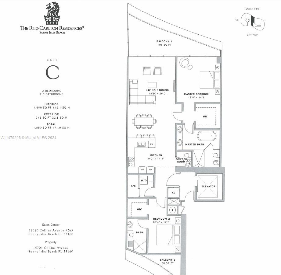 15701 COLLINS CONDO - Residential