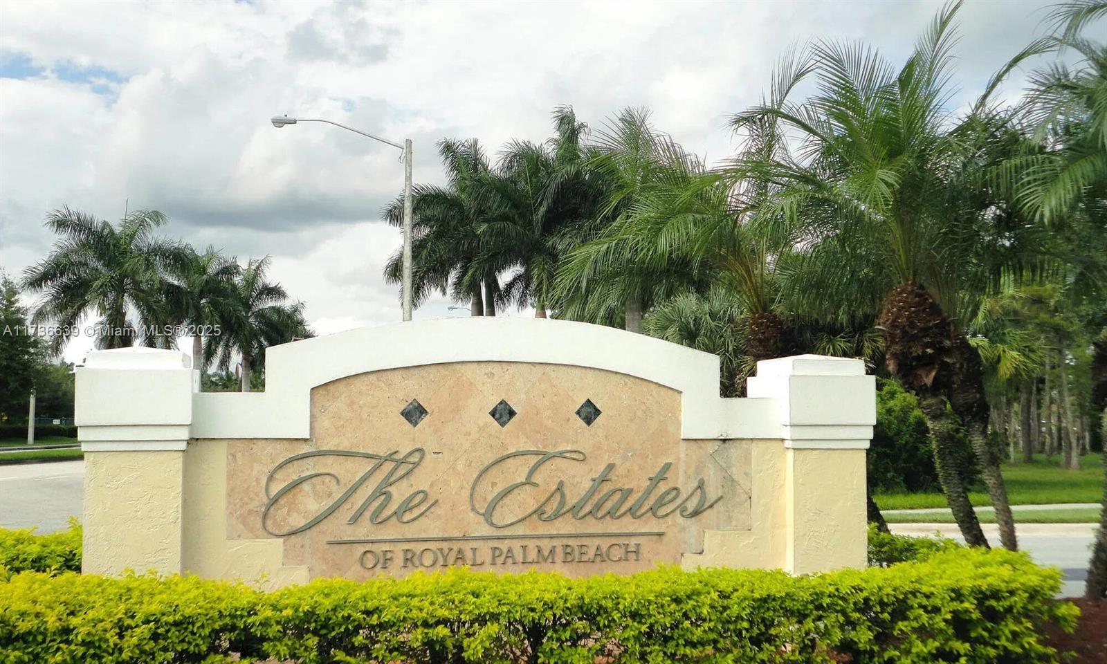 ESTATES OF ROYAL PALM BEA - Residential