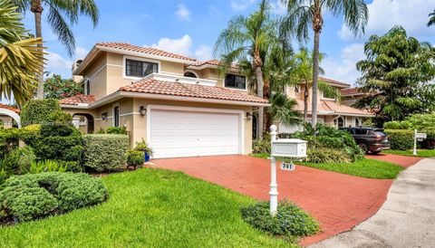 A home in Deerfield Beach