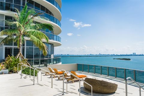 A home in Miami