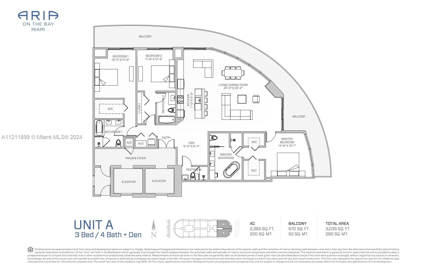 ARIA ON THE BAY CONDO - Residential