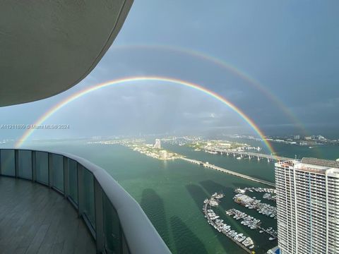 A home in Miami