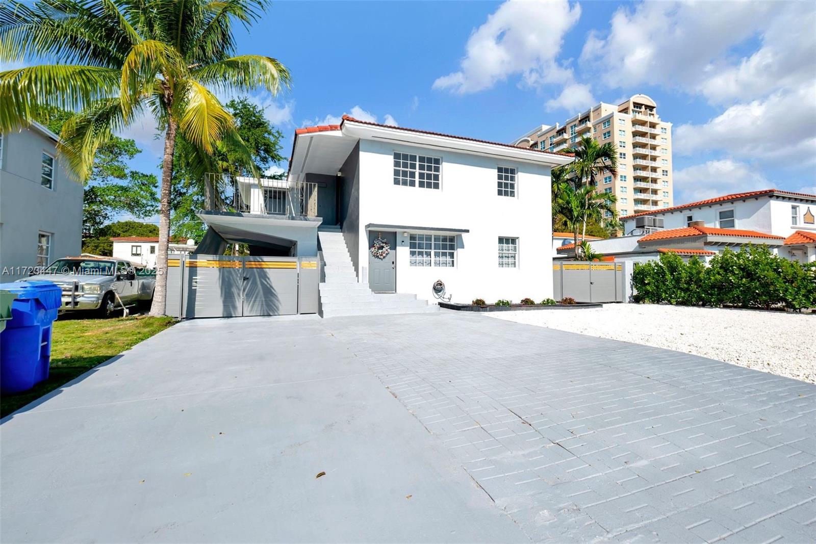 The OG opportunity for Owner Occupied Multifamily with 2 units so you can generate income and live in paradise at the same time! This property has a unique Backyard oasis with a full size in ground pool and curated entertainment space for guests and family parties.
Perfect opportunity for investor: Buy this Building and the one next door so you can build something new :)
This property is next door to 3711 SW 27th Ter MIAMI, FL 33134-7223 - Also Offered for sale - Which has the perfect amount of space for a new covered land development play. Why buy one, when you can buy both!
Call or text listing agent with any questions.