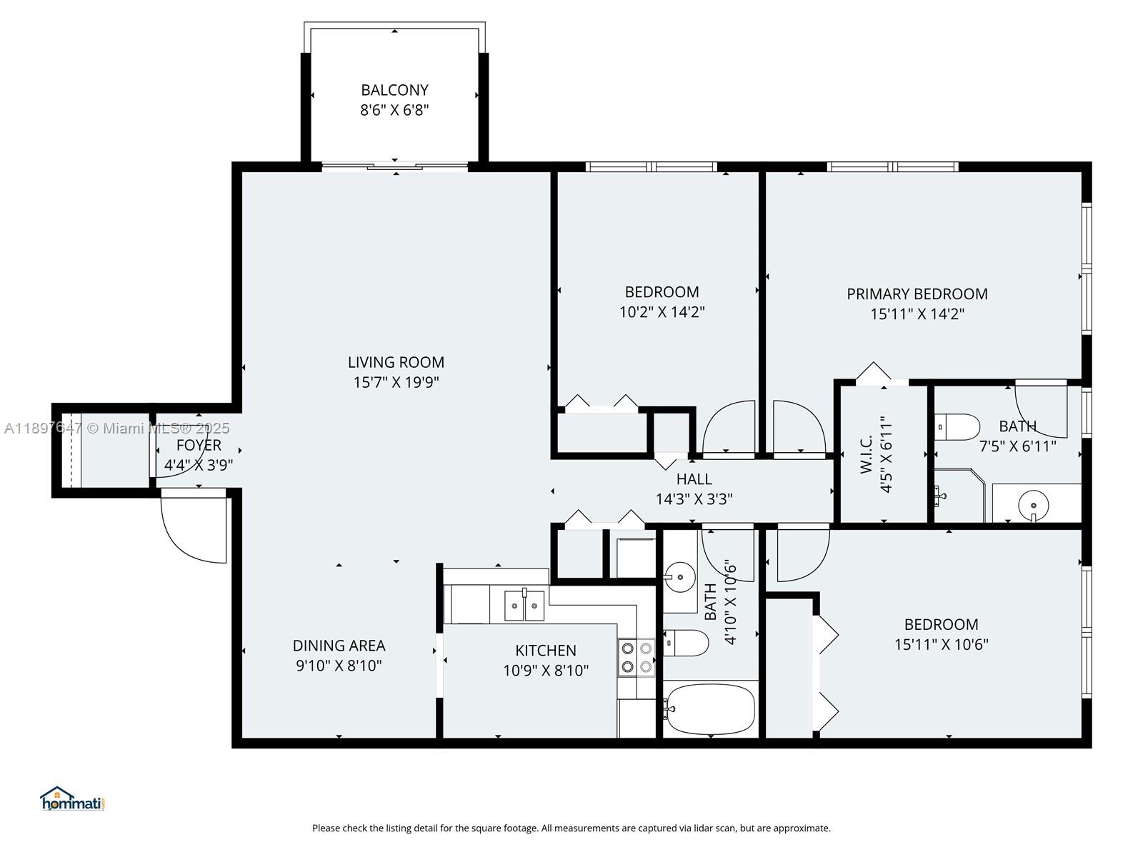 LAGO DEL REY CONDO #3 - Residential Lease