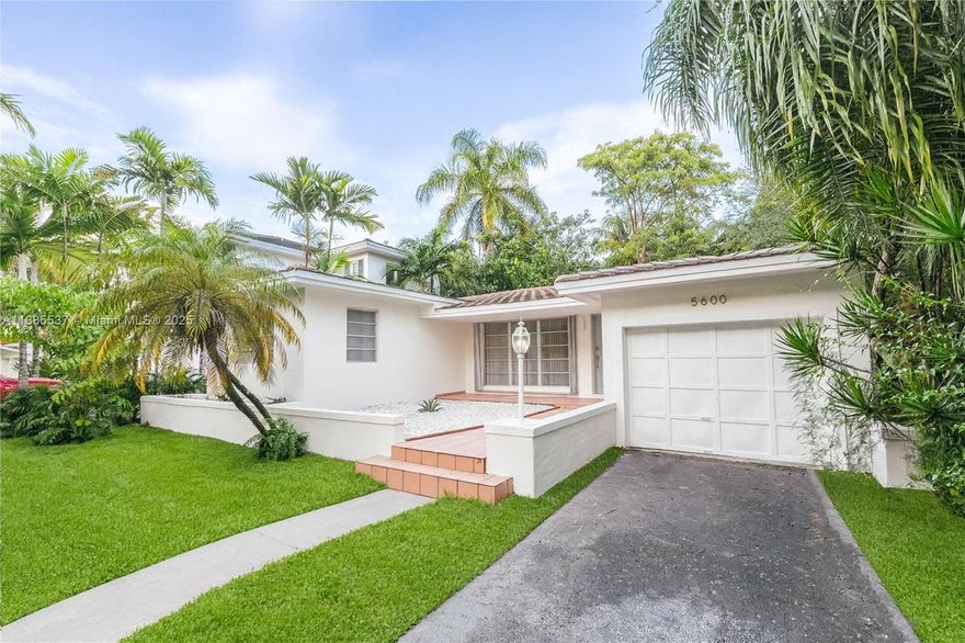 This inviting 3-bedroom, 2-bathroom rental home perfectly captures traditional Miami charm in the highly sought-after neighborhood of Coral Gables. Light-filled, open living spaces with original hardwood floors add warmth and character. The kitchen has been thoughtfully updated with modern appliances, blending classic style with contemporary convenience. Outside, a spacious yard with a mature mango tree completes the tropical Miami ambiance. Plus a 1 car attached garage for easy accessibility.  The property's prime location is a key highlight minutes away from Coral Gables' charming downtown, vibrant dining scene, and top-rated schools. A rare chance to experience living in one of Miami's most desirable neighborhoods.