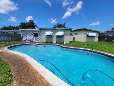 A home in Miami