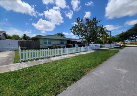 A home in Miami