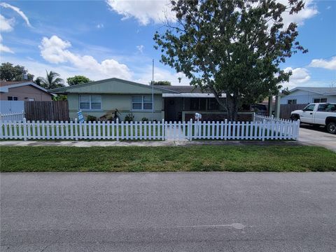 A home in Miami