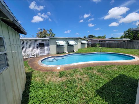 A home in Miami