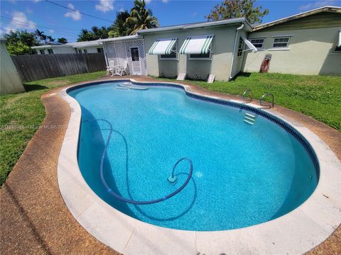 A home in Miami