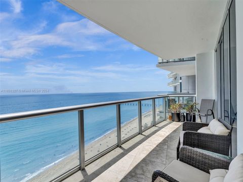 A home in Sunny Isles Beach