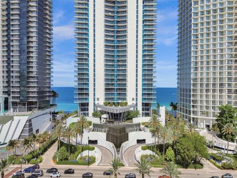 A home in Sunny Isles Beach