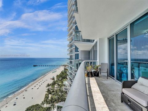 A home in Sunny Isles Beach