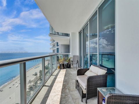 A home in Sunny Isles Beach