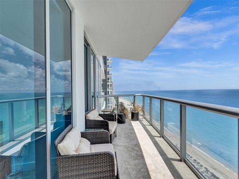 A home in Sunny Isles Beach