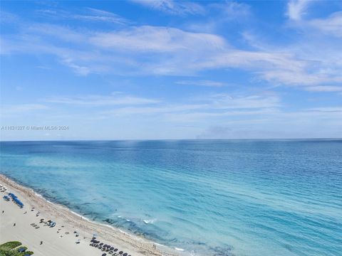 A home in Sunny Isles Beach