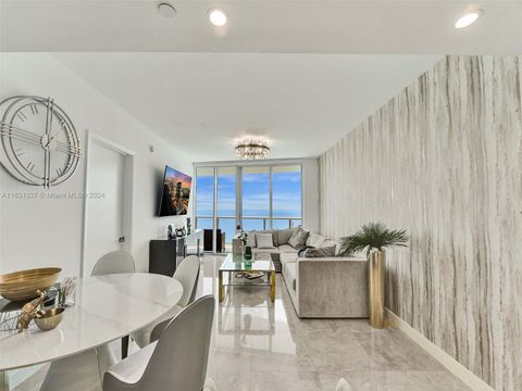 A home in Sunny Isles Beach