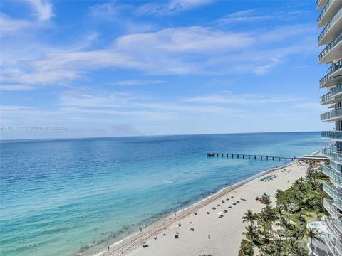 A home in Sunny Isles Beach