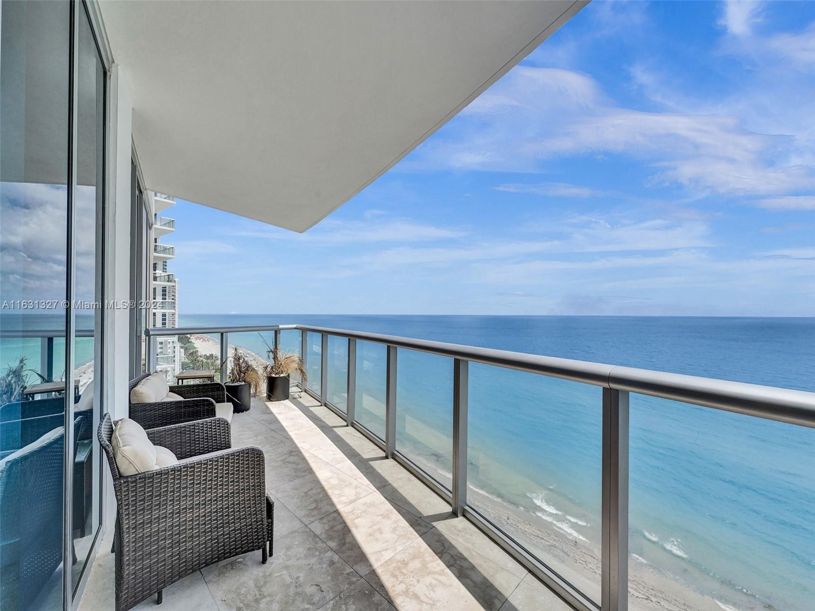 Property for Sale at 17001 Collins Ave 1807, Sunny Isles Beach, Miami-Dade County, Florida - Bedrooms: 1 
Bathrooms: 2  - $1,500,000