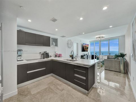 A home in Sunny Isles Beach