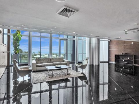 A home in Sunny Isles Beach