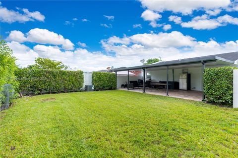 A home in Miami