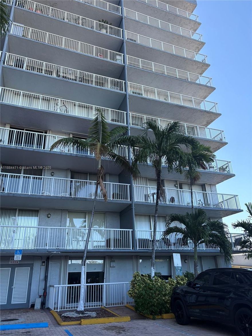 Lovely 2-bedroom, 1 1.5-bath apartment with a nice WATER  view! Enjoy the convenience of having your own washer and dryer right inside the unit, along with bright, spacious rooms and a cozy layout. A great place to feel at home! Building offers pool amenity. Water & Internet Included! Close to the Civic Center, Jackson Memorial, and River Landing. This is a great investment opportunity, with lots of potential. Please contact listing agent to schedule a showing!