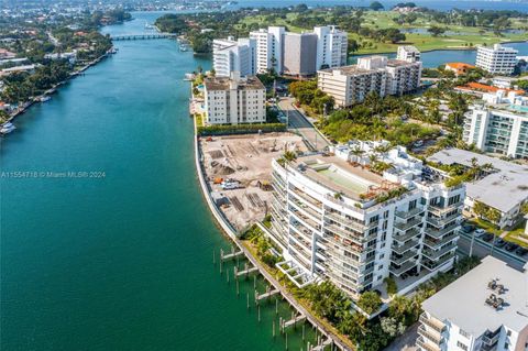 A home in Bay Harbor Islands