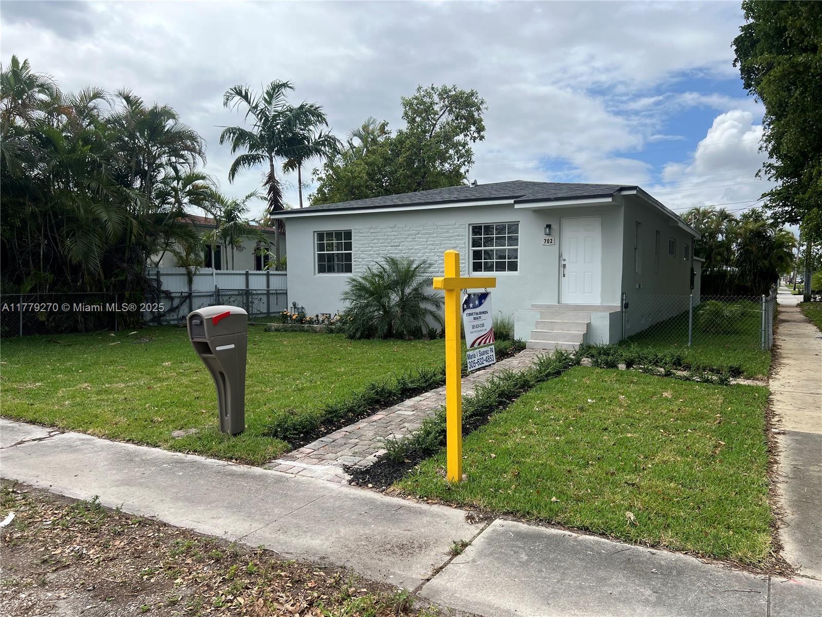 Property for Sale at 702 E 37th St, Hialeah, Miami-Dade County, Florida - Bedrooms: 3 
Bathrooms: 2  - $635,000