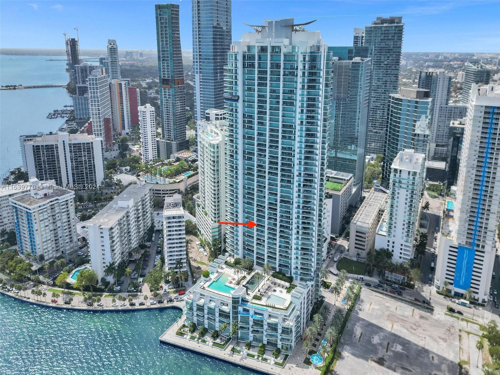 Property for Sale at 1331 Brickell Bay Dr 1807, Miami, Broward County, Florida - Bedrooms: 3 
Bathrooms: 3  - $3,500,000