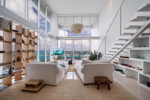 A home in Miami