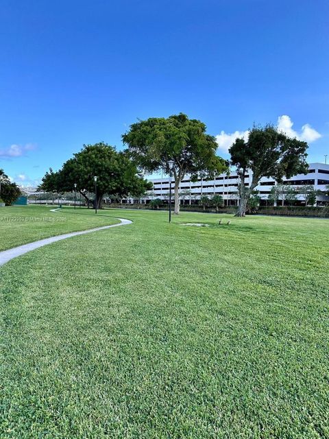 A home in Miami