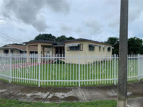 A home in Miami