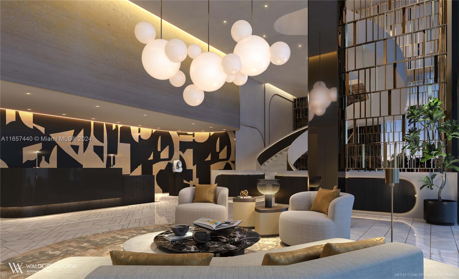 Waldorf Astoria Miami - Residential
