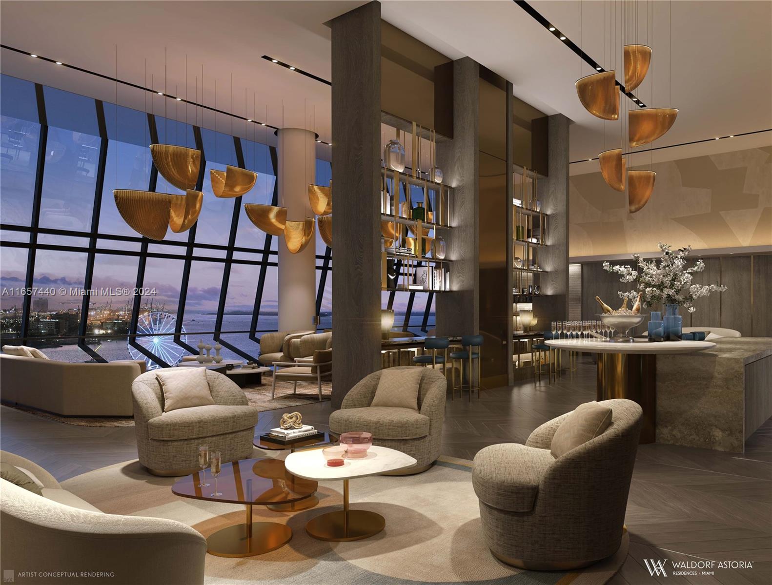 Waldorf Astoria Miami - Residential