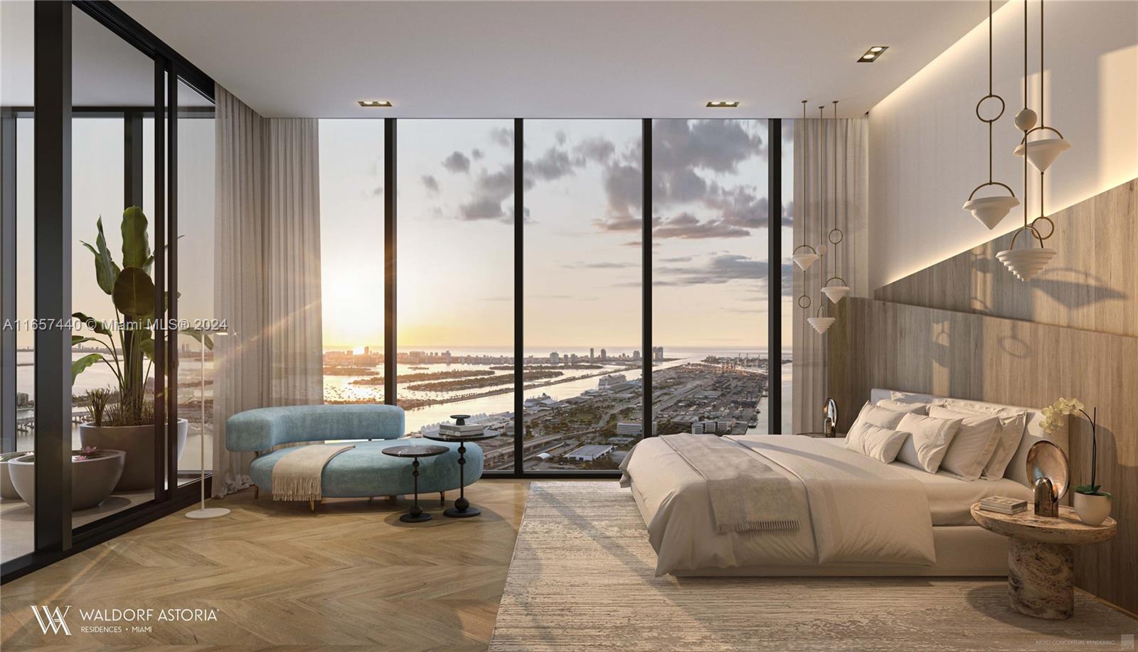 Waldorf Astoria Miami - Residential