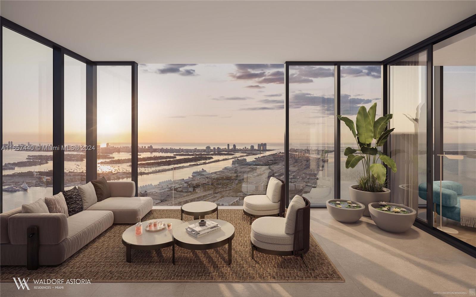Waldorf Astoria Miami - Residential