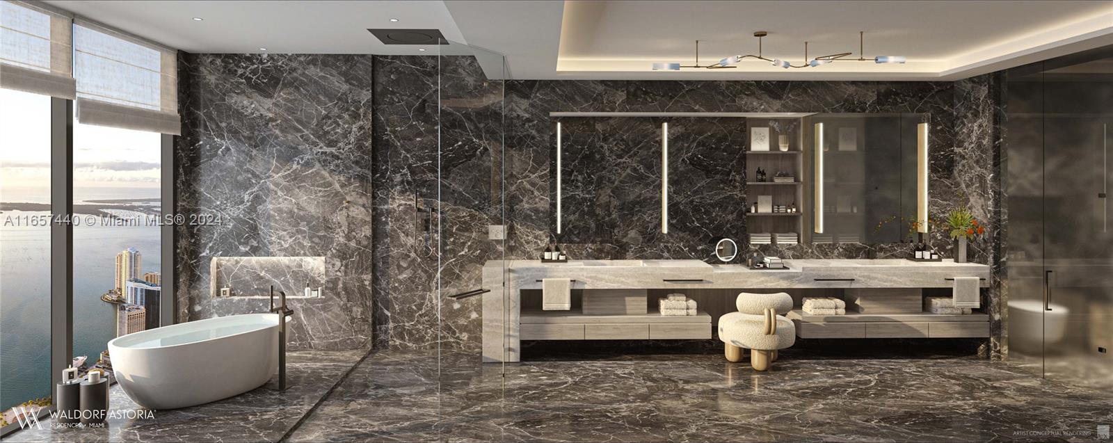 Waldorf Astoria Miami - Residential
