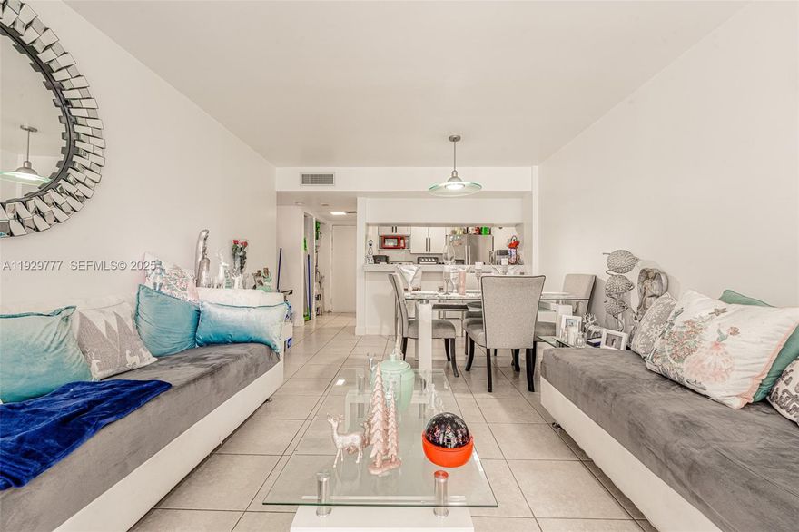 Beautiful and spacious 2BD/2BA unit in the heart of Kendall. Bright open layout with tile flooring, updated kitchen, and generous closet space. Washer/dryer in unit and private balcony with peaceful views. Well-maintained community offering pool, gym, clubhouse, and secure entry. Prime location near major highways, top-rated schools, shopping, restaurants, and Baptist Hospital. Easy to show.